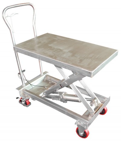 Height Adjustable Lift Cart